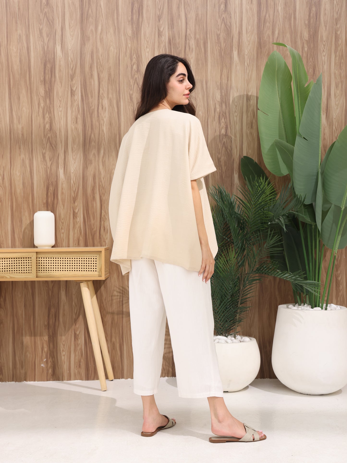 Zahra Drape Tee