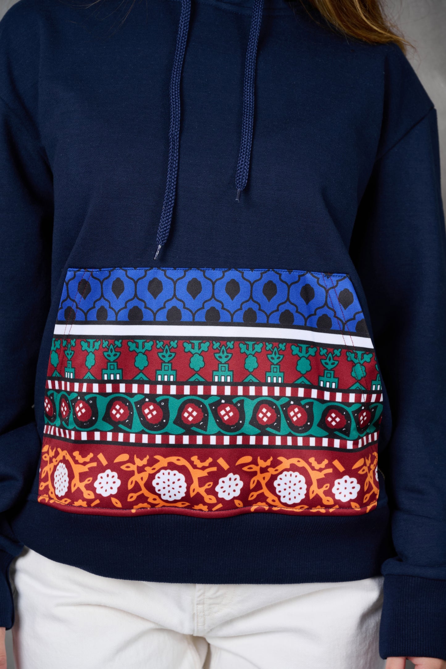 The Sitara Hoodie - Blue