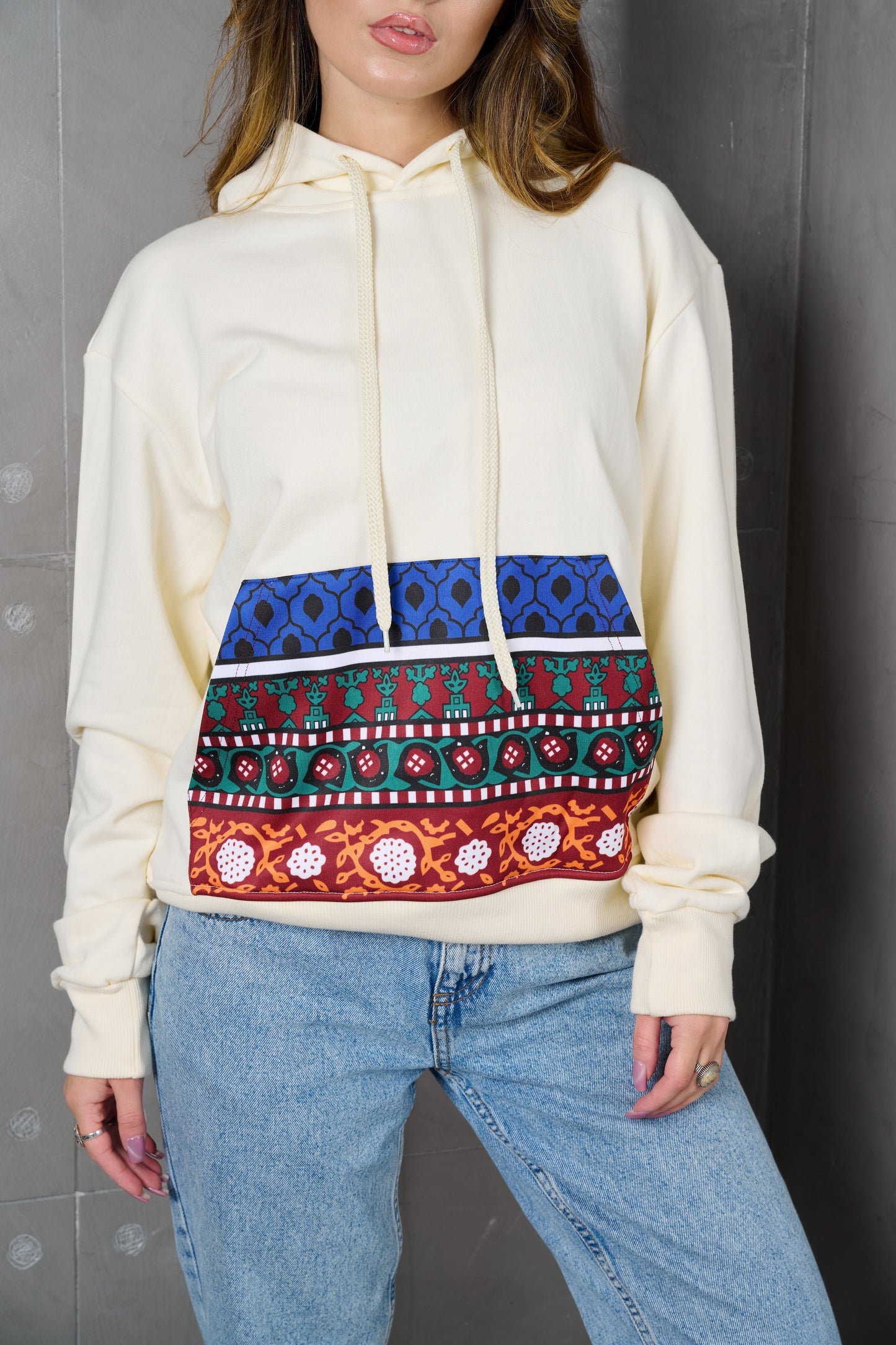 The Sitara Hoodie - White