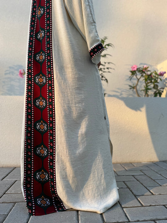 The Abaya - Cream