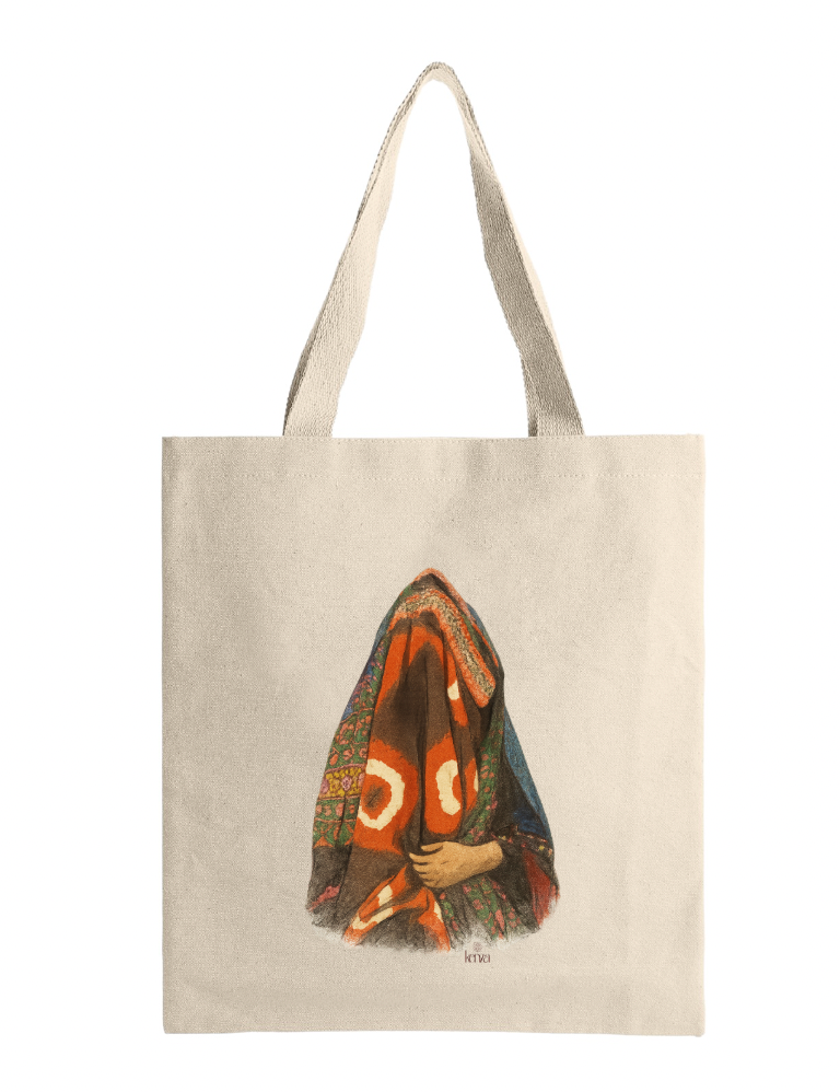 The Kenza Tote - Veiled