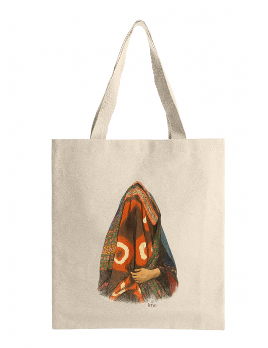 The Kenza Tote - Veiled