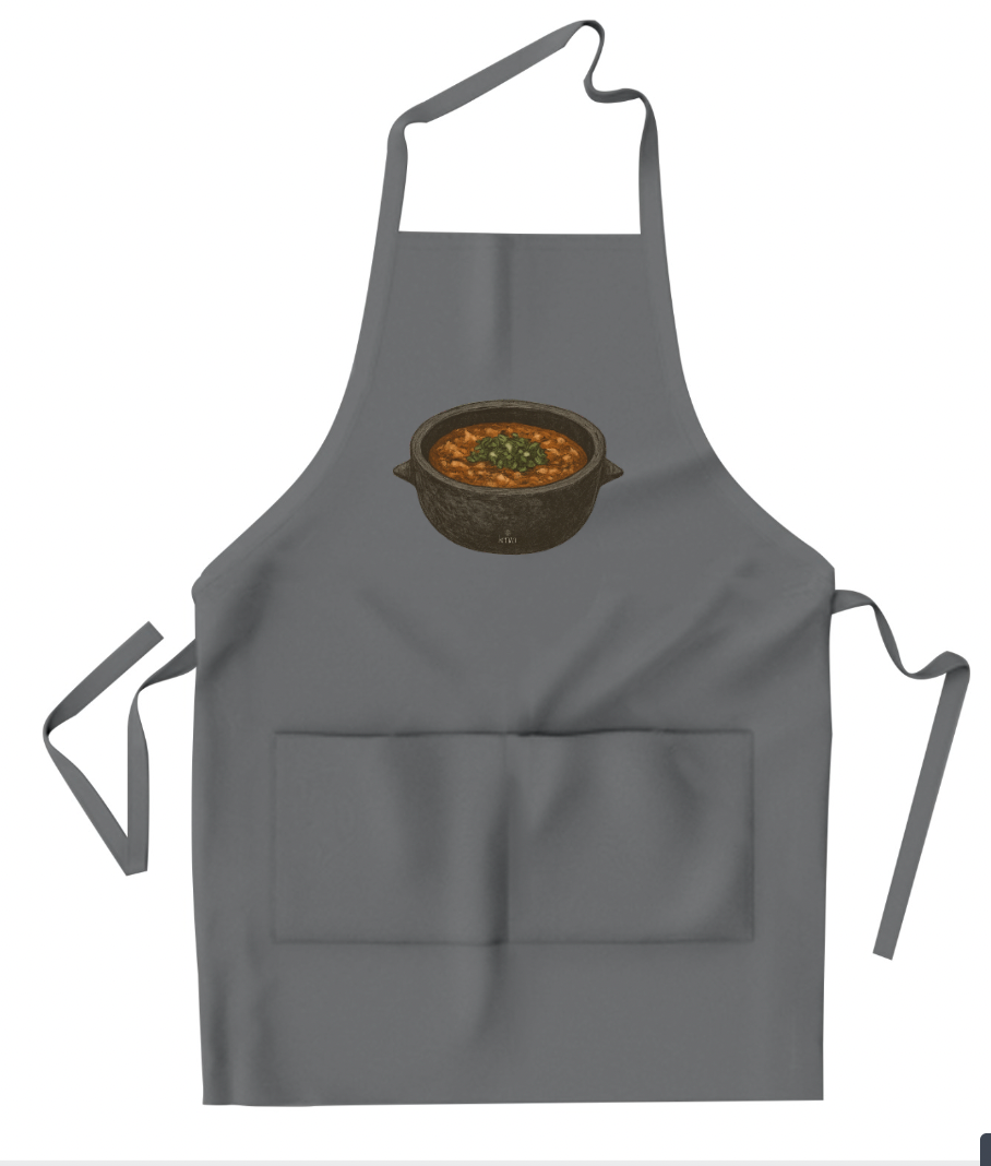 The Kenza Apron - Saltah