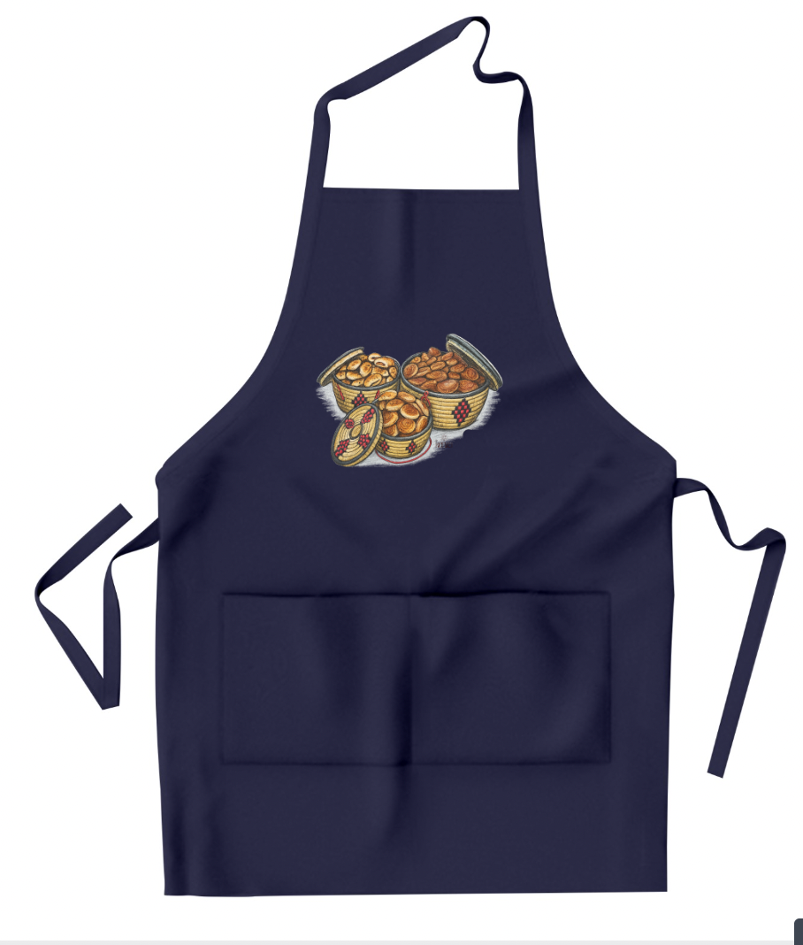 The Kenza Apron - Kaak Al Eid