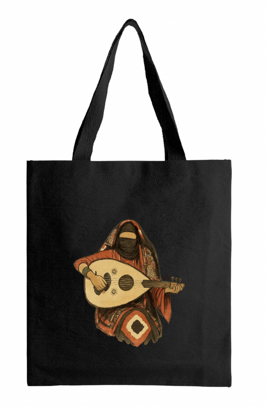 The Kenza Tote - Serenade Black