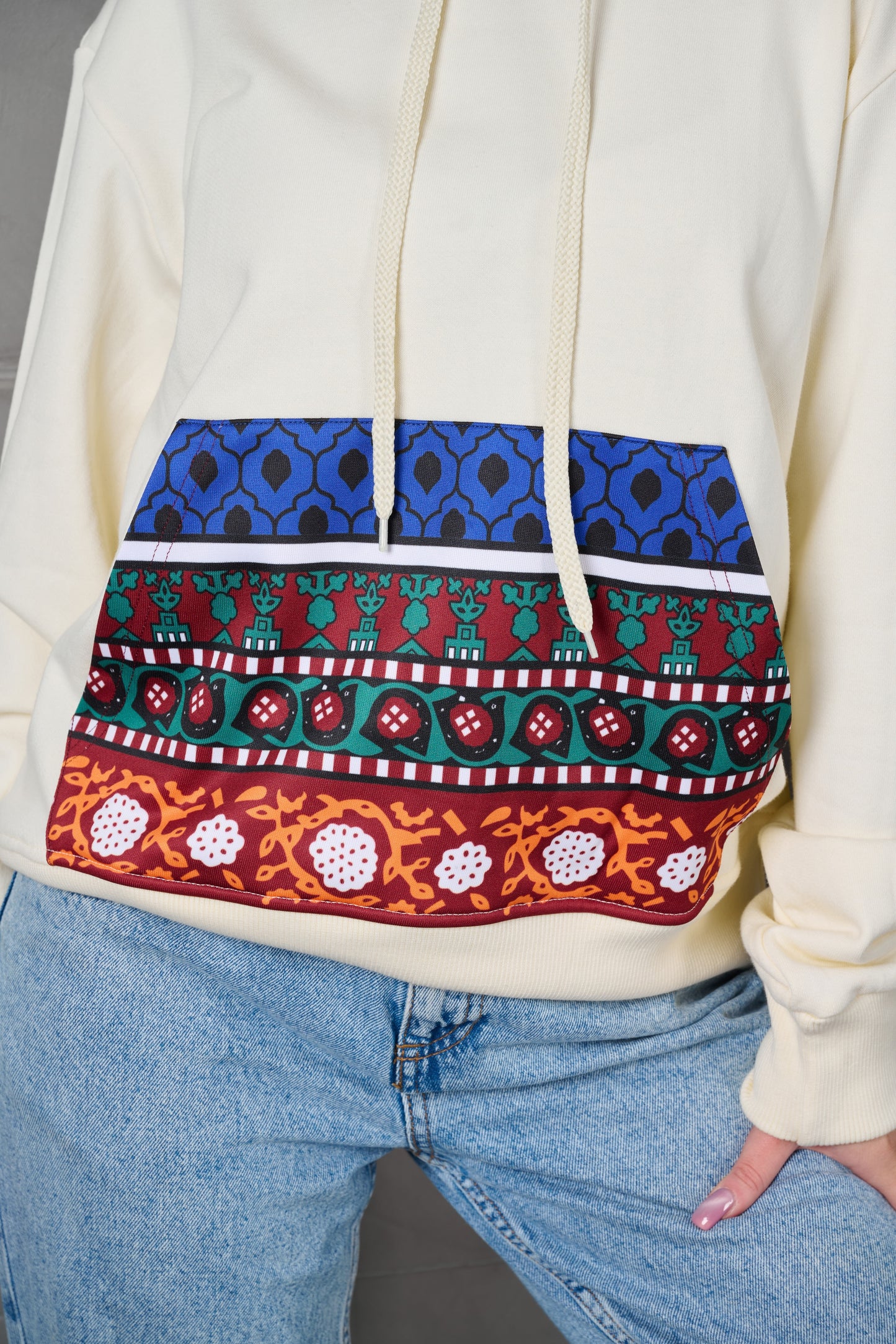 The Sitara Hoodie - White