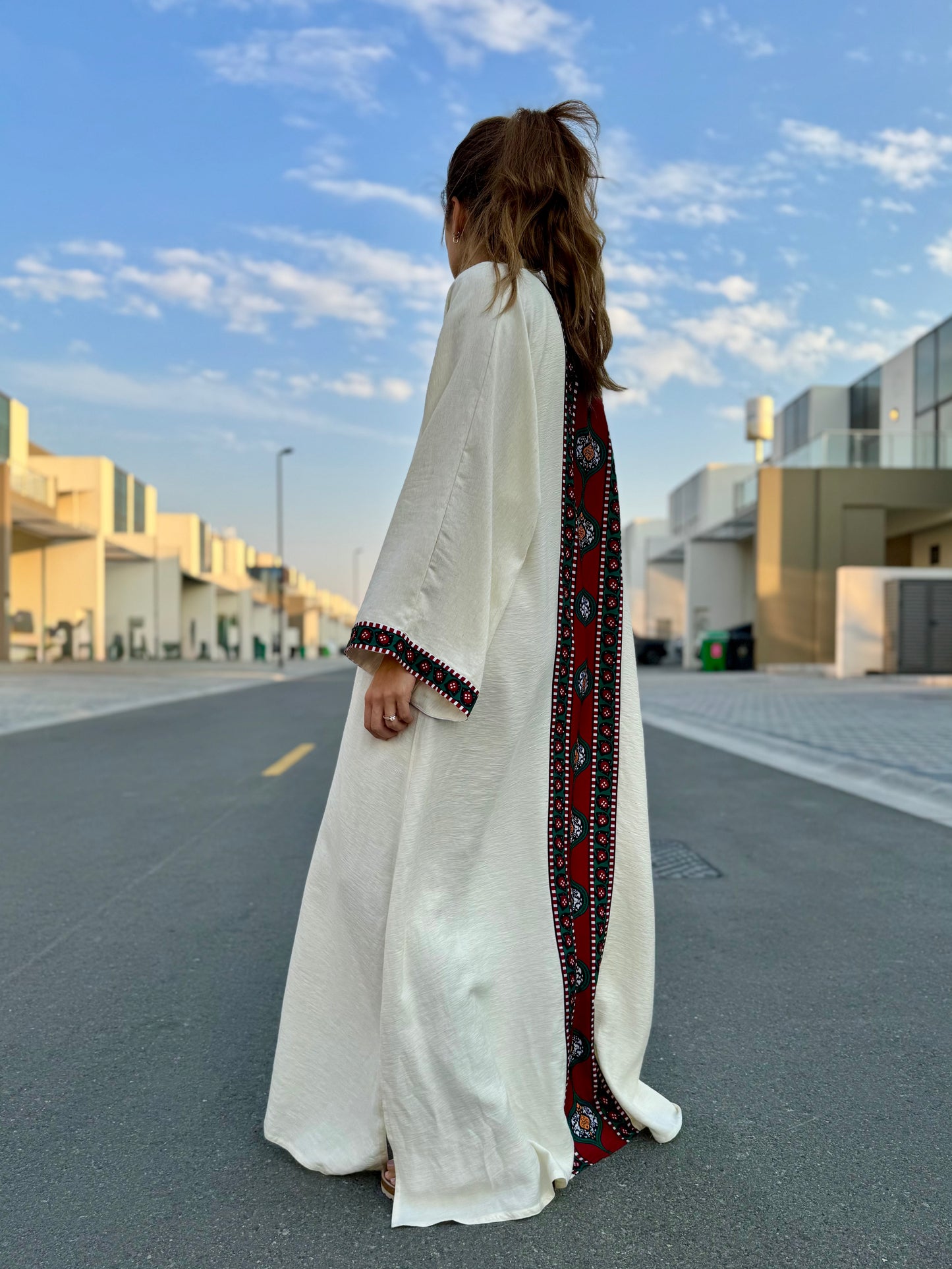 The Abaya - Cream