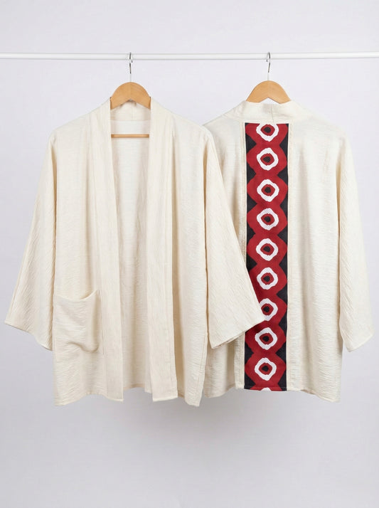 The Mughmaq Kimono - Cream