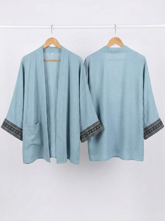 The Sitara Kimono - Blue