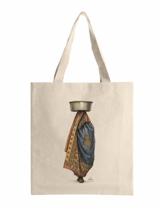 The Kenza Tote - Hajja