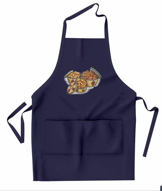 The Kenza Apron - Kaak Al Eid