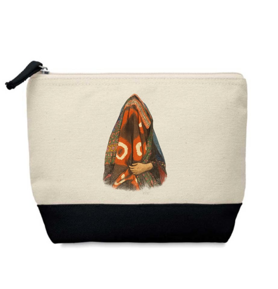 The Kenza Cosmetic Bag - Veiled