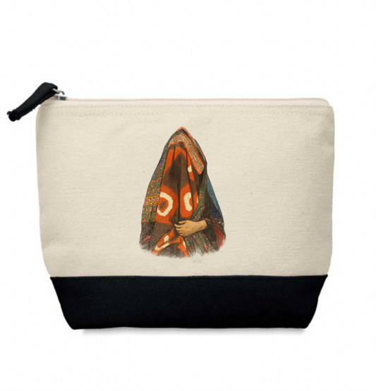 The Kenza Cosmetic Bag - Veiled
