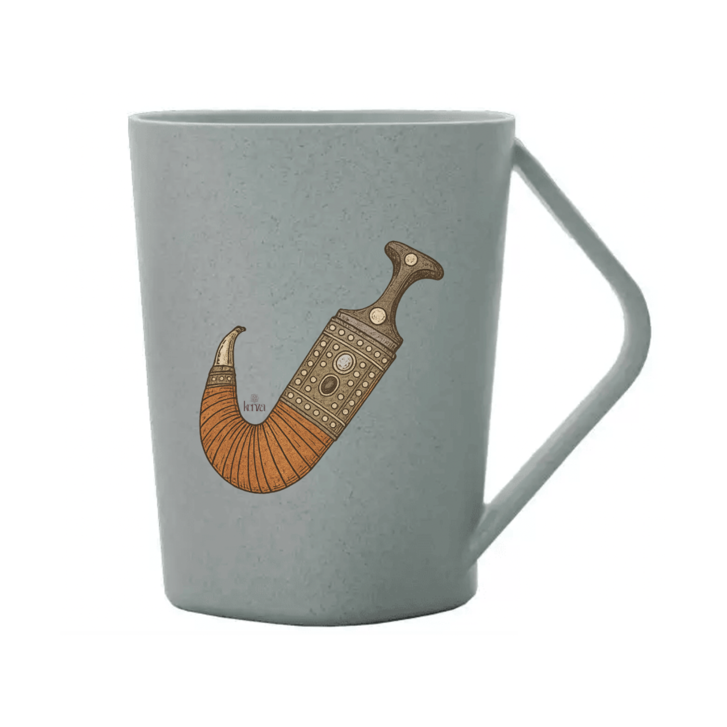 The Kenza Bamboo Cup - Khanjar