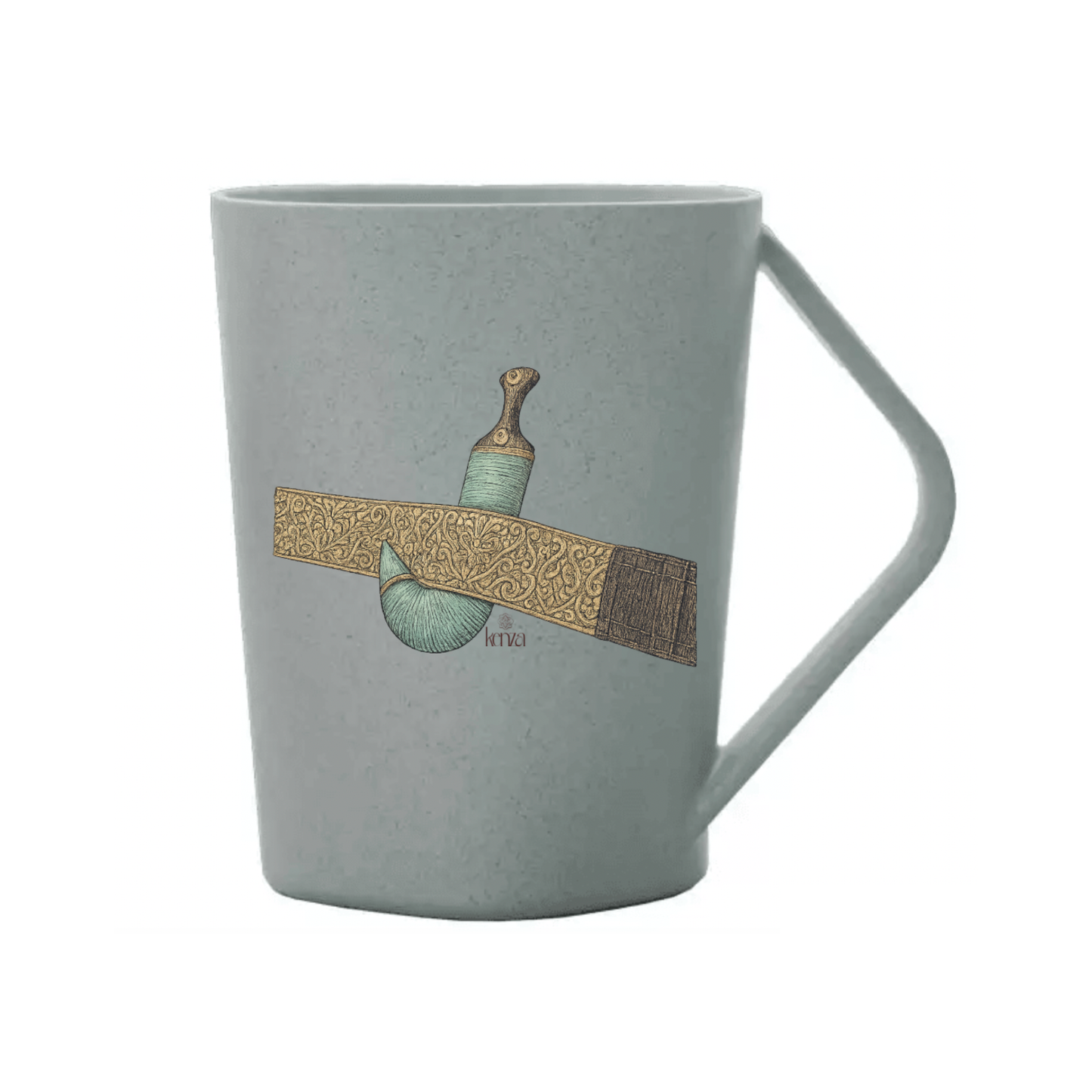 The Kenza Bamboo Cup - Janbiya